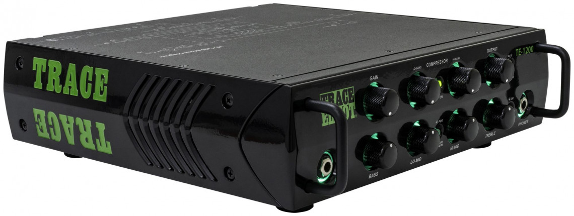 Hlavní obrázek Tranzistorové zesilovače TRACE ELLIOT TE-1200 Bass Amplifier Head
