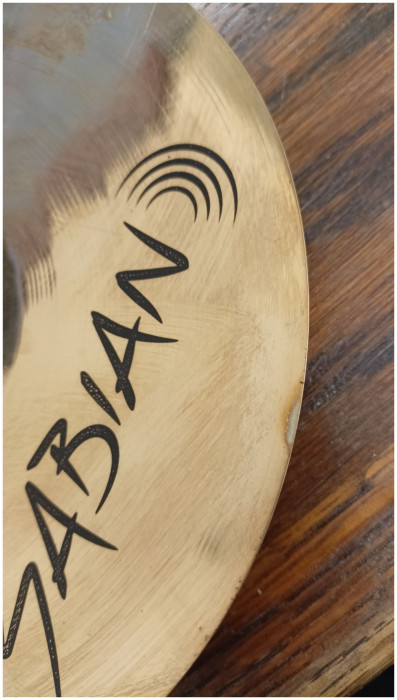 Hlavní obrázek 8" - 9" SABIAN AAX Splash 8” Brilliant C-Stock