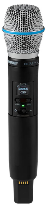 Hlavní obrázek S ručním mikrofonem SHURE SLXD24+E/B87A-K55