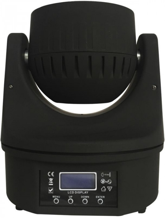 Hlavní obrázek LED moving head FRACTAL LIGHTS LED MINI BEAM