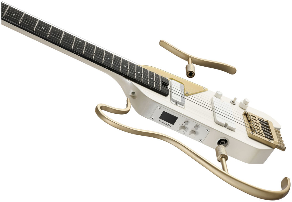 Hlavní obrázek Elektrické sety DONNER HUSH-X PRO - White-Luxe