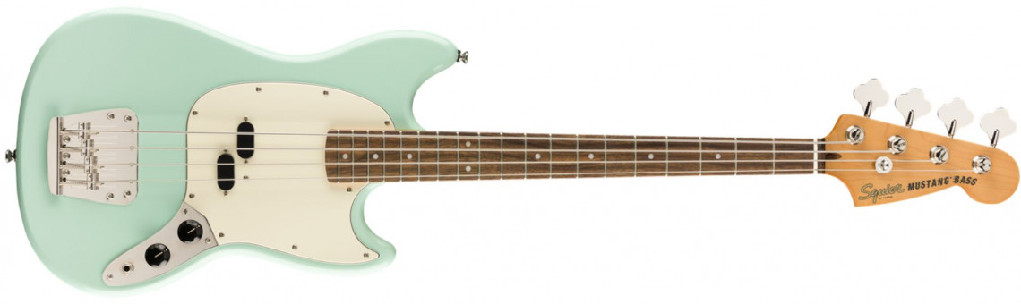 Hlavní obrázek Alternativní  FENDER SQUIER Classic Vibe Mustang Bass 60s Surf Green Laurel