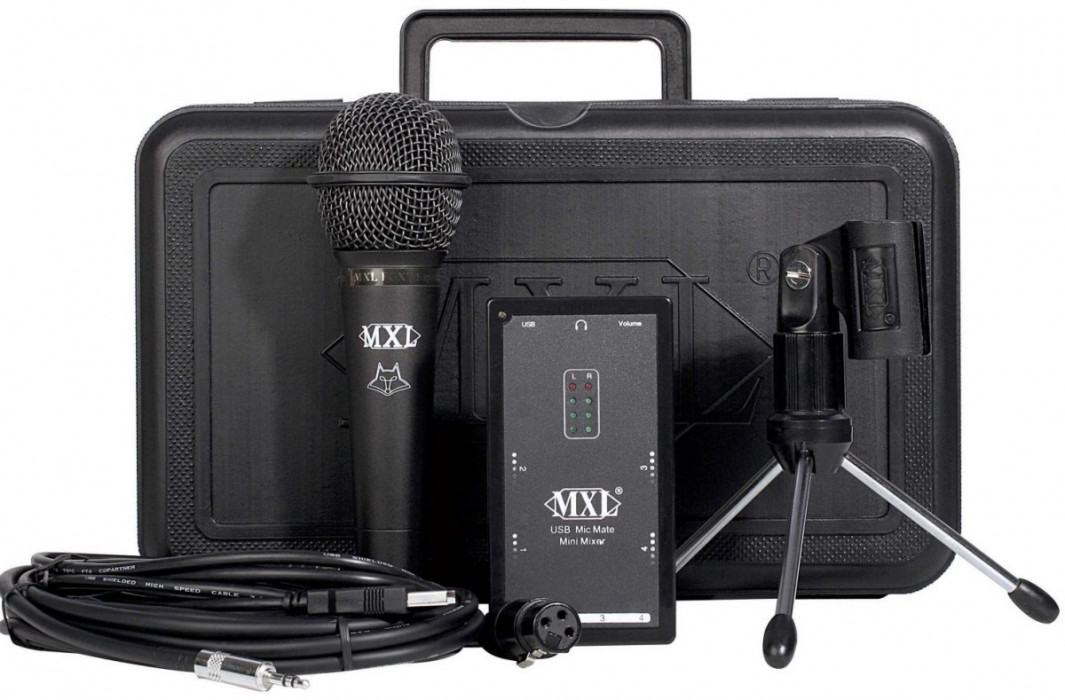 Hlavní obrázek USB zvukové karty MXL Mic Mate USB Mini Mixer