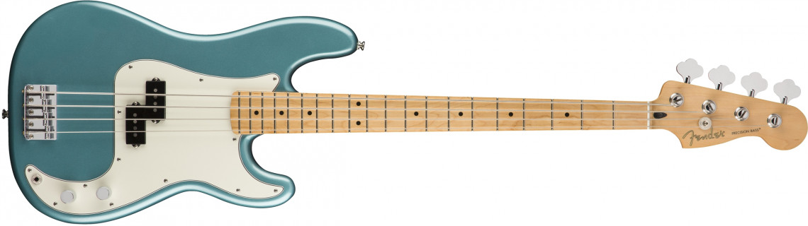 Levně Fender Player Precision Bass Tidepool Maple