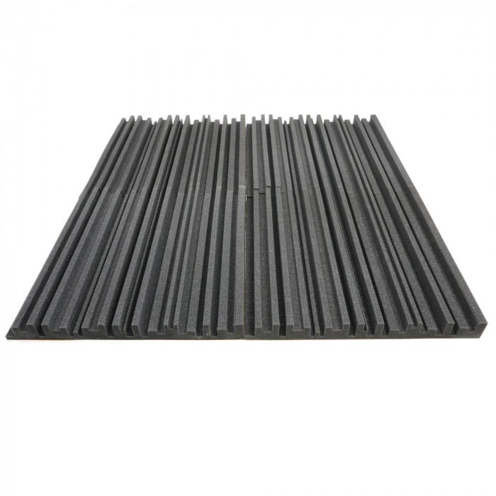 Hlavní obrázek Absorpční panely VELES-X Acoustic Self-Adhesive Wedges 300x300x50 MVSS 302 – SE/NBR