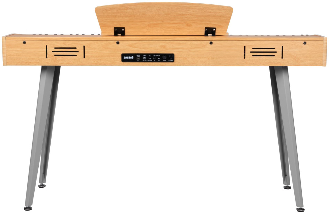 Hlavní obrázek Digitální piana HENRY’S Vila DPV110 - Light Wood Natural A-Stock