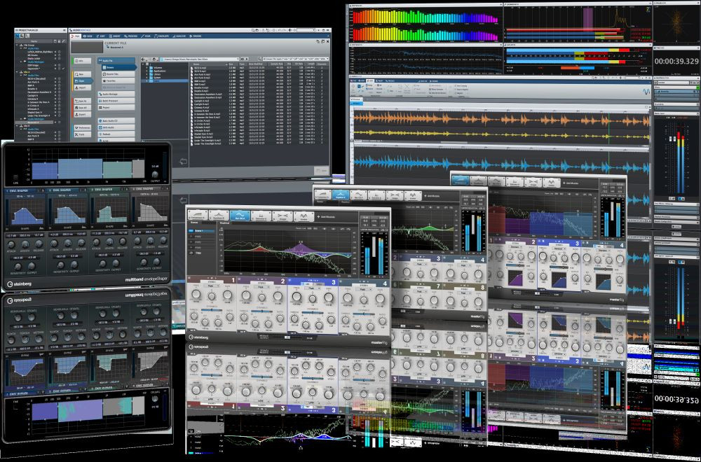 Hlavní obrázek Editační a masteringový software STEINBERG WAVELAB 9 EE