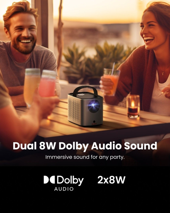 Hlavní obrázek Přenosné přehrávače a projektory ANKER Nebula Mars 3 Air A-Stock