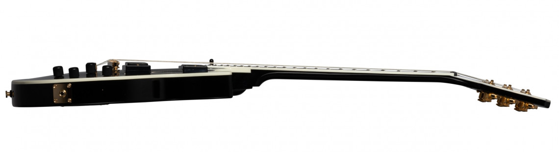 Hlavní obrázek Les Paul EPIPHONE Matt Heafy Les Paul Custom Origins - Ebony