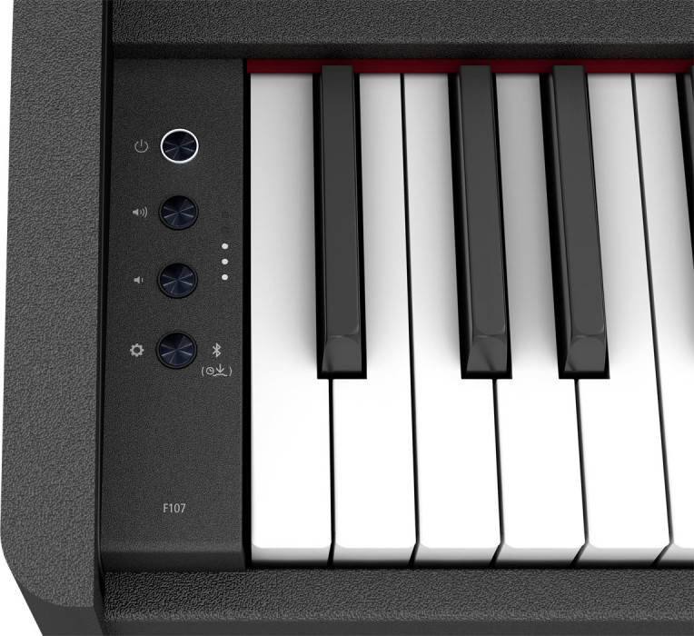 Hlavní obrázek Digitální piana ROLAND F107 - Contemporary Black