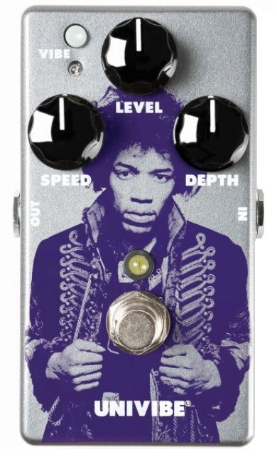Hlavní obrázek Chorus, flanger, phaser DUNLOP JHM7 Jimi Hendrix Univibe