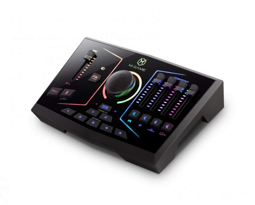 Levně M-Audio M-GAME RGB DUAL