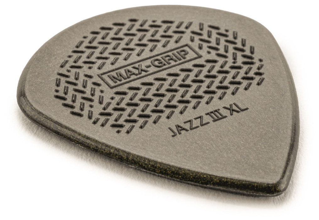 Hlavní obrázek Tvrdost do 2.0 DUNLOP 581PXLC MAX-GRIP JAZZ III XL CARBON FIBER PICK 1.38MM - 6 ks