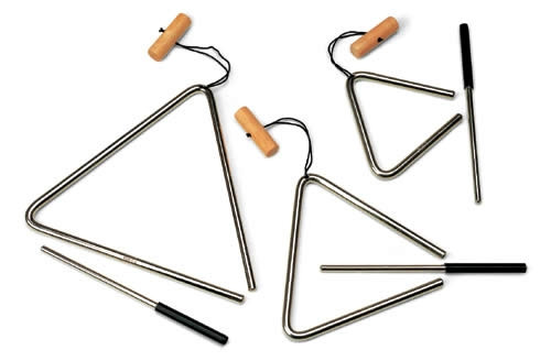 Hlavní obrázek Triangly NINO PERCUSSION NINO552 Triangl