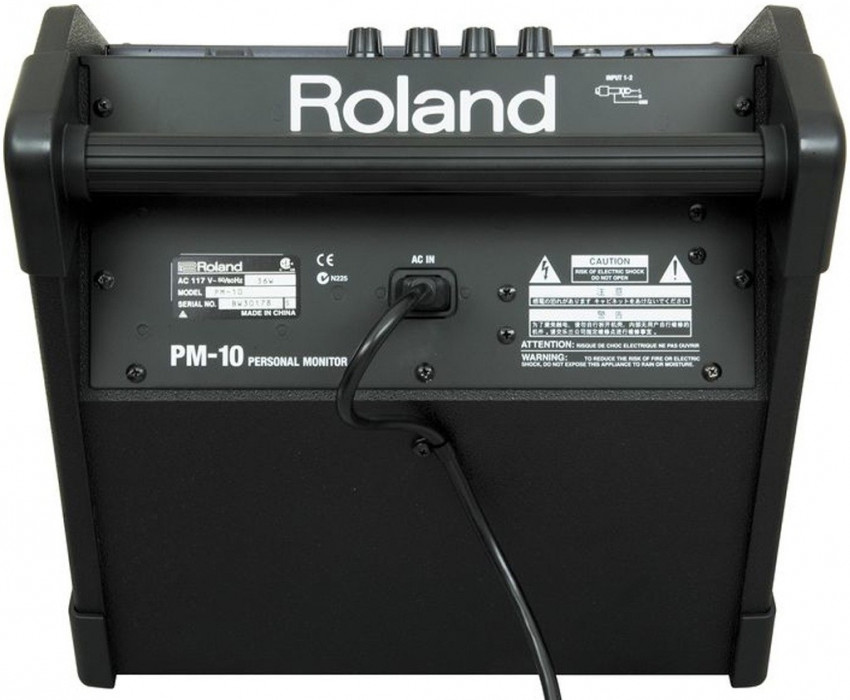 Hlavní obrázek Komba k elektronickým bicím ROLAND PM-10