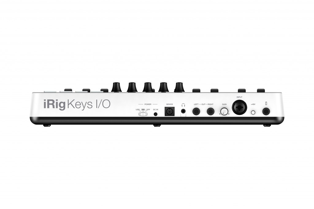 Hlavní obrázek MIDI keyboardy IK MULTIMEDIA iRig Keys I/O 25