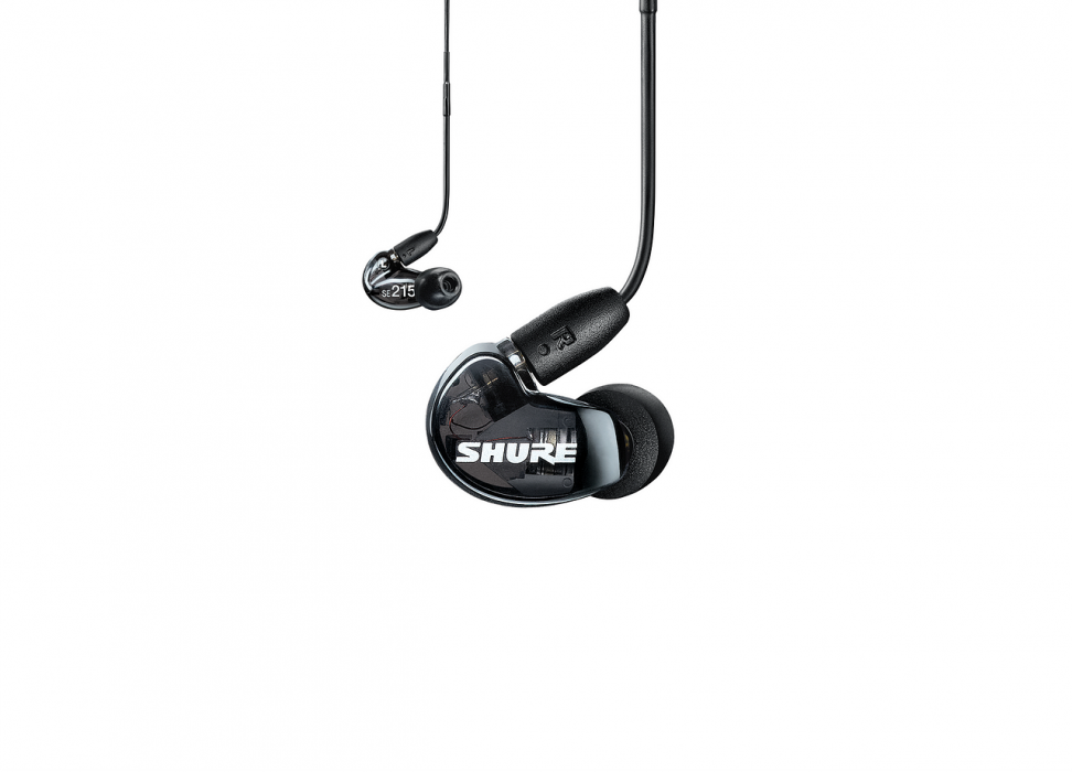 Hlavní obrázek Sluchátka do uší a pro In-Ear monitoring SHURE SE215-K-EFS
