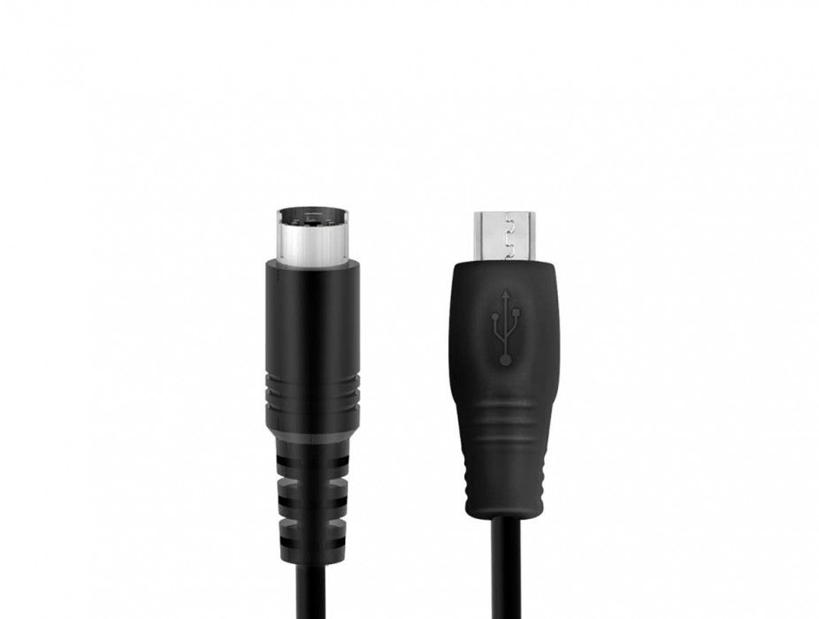 IK Multimedia Micro-USB-OTG to Mini-DIN cable