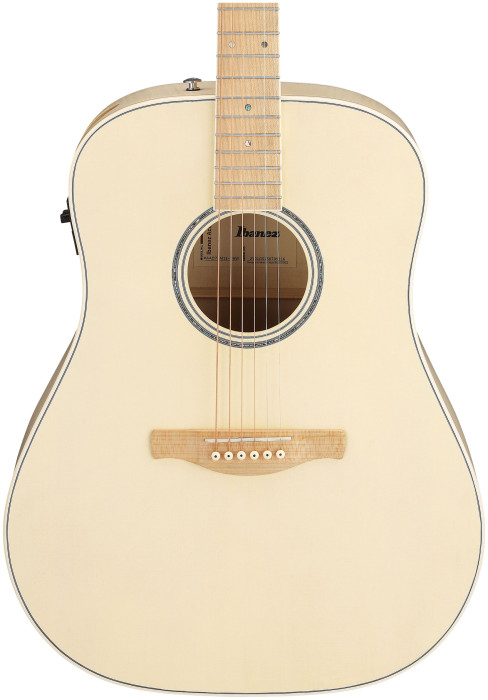 Hlavní obrázek Dreadnought IBANEZ AAD77M1E-OAW - Open Pore Antique White