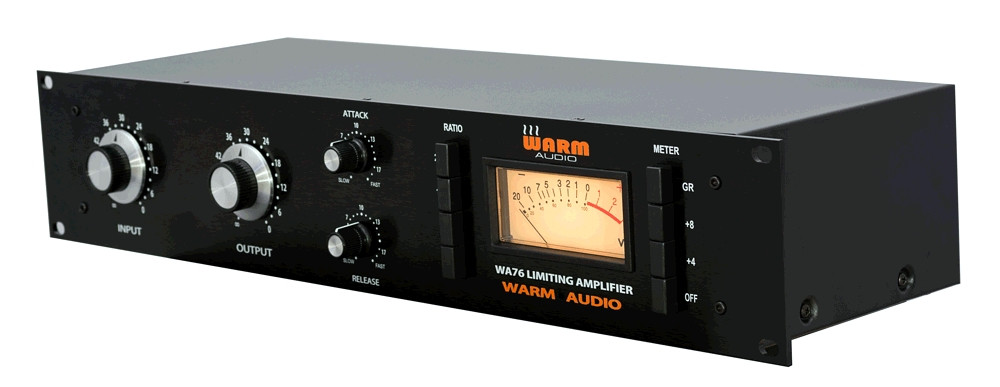 Hlavní obrázek Dynamické procesory WARM AUDIO WA76
