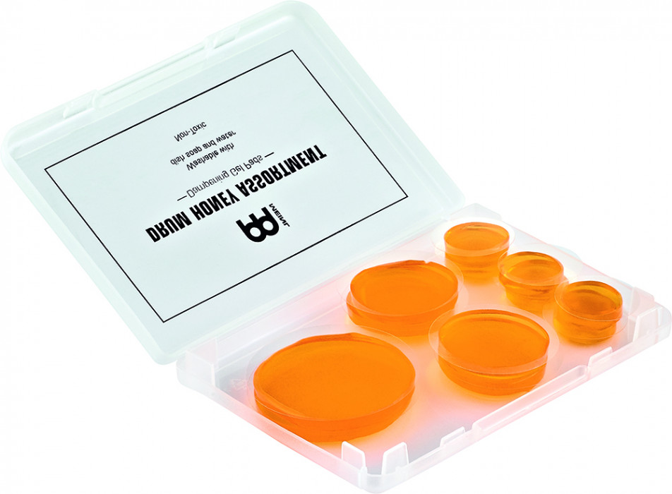 Hlavní obrázek Tlumítka na blány MEINL MDHA Drum Honey Assortment