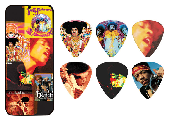 Levně Dunlop Jimi Hendrix Frontline - Kolekce Trsátek
