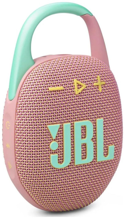 Hlavní obrázek Přenosné (na ven, na cesty) JBL Clip 5 Pink