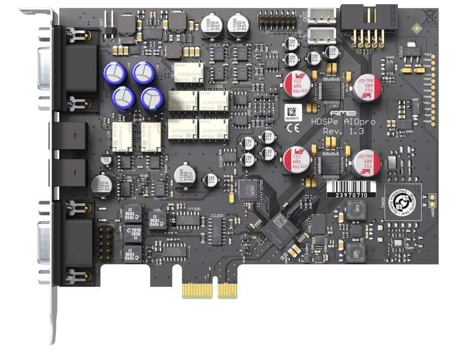 Hlavní obrázek PCI/PCIe zvukové karty R.M.E. HDSPe AIO Pro