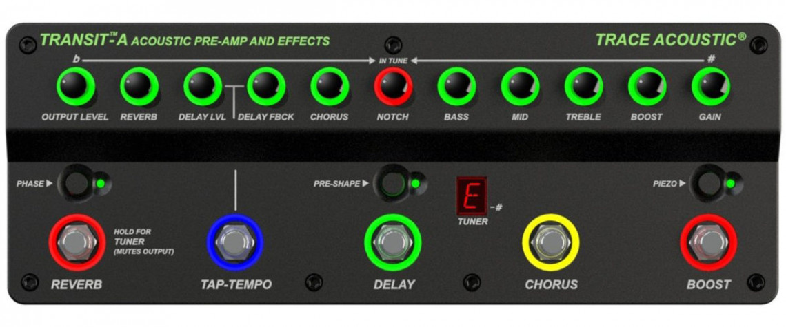 Hlavní obrázek Předzesilovače a koncové zesilovače TRACE ELLIOT Trace Transit A