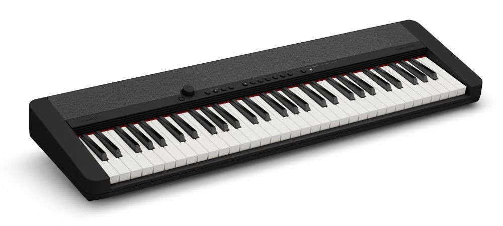 Hlavní obrázek Keyboardy s dynamikou CASIO CT-S1 BK Casiotone - Black