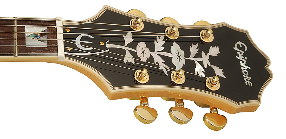 Hlavní obrázek Semiakustické a jazzové EPIPHONE Broadway, Rosewood Fignerboard - Natural