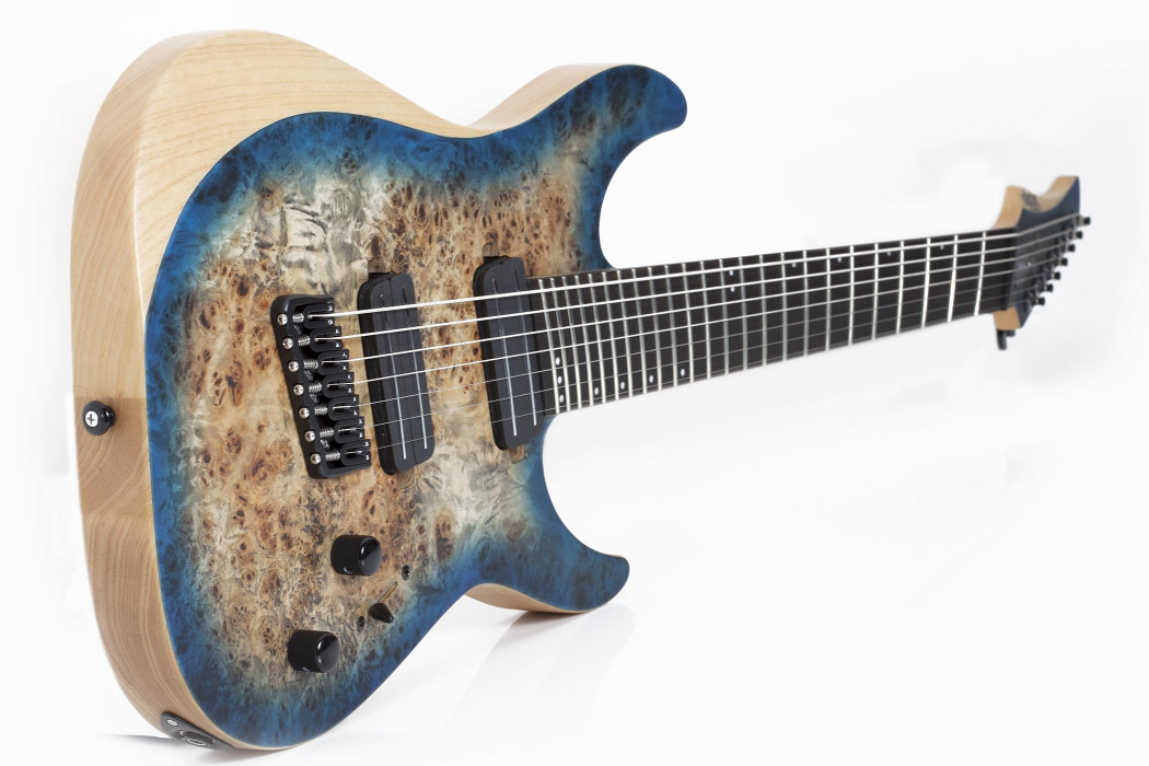 Hlavní obrázek 7strunné SCHECTER Reaper-7 Multiscale Satin Sky Burst
