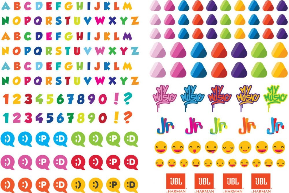 Hlavní obrázek Bezdrátová na uši JBL JR300 BT PI