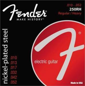 Hlavní obrázek Tvrdost .010 FENDER 250RH Super 250 - .010 - .052