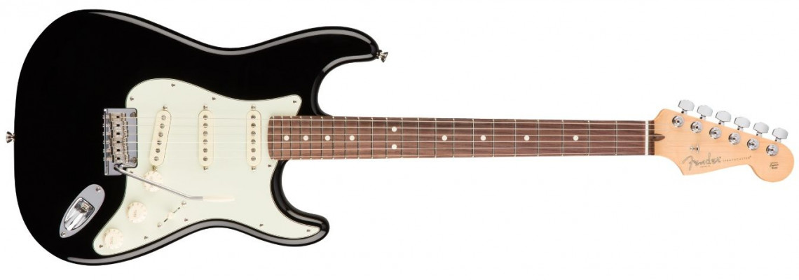 Hlavní obrázek ST - modely FENDER American Professional Stratocaster Black Rosewood