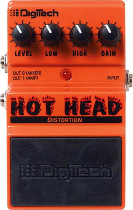 Hlavní obrázek Overdrive, distortion, fuzz, boost DIGITECH Hot Head