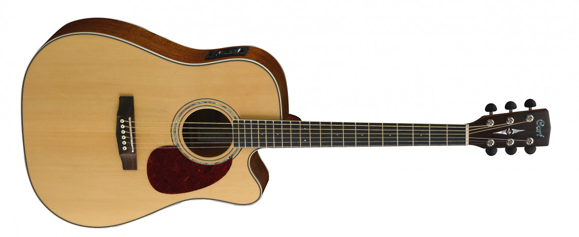 Hlavní obrázek Dreadnought CORT MR710F Natural Satin