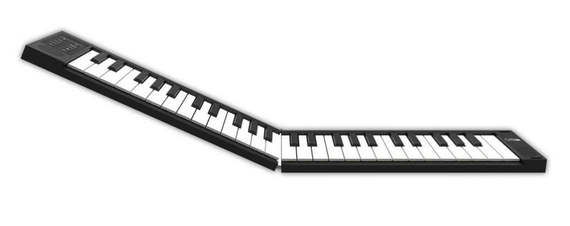 Levně Carry-on Folding Piano 49 Touch - Black