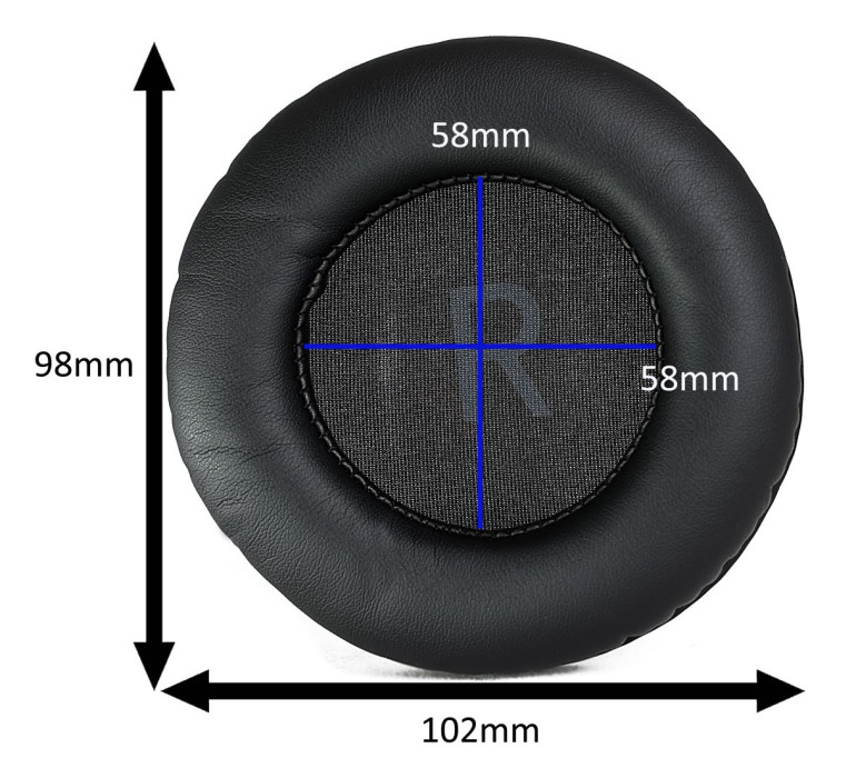 Hlavní obrázek Náhradní náušníky pro sluchátka VELES-X K92 K240 Earpads