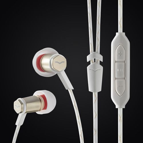 Hlavní obrázek Do uší (s kabelem) V-MODA Forza Metallo In-Ear (Apple iOS, Rose Gold)