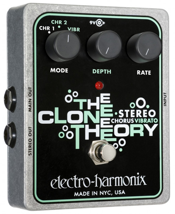 Hlavní obrázek Chorus, flanger, phaser ELECTRO HARMONIX Stereo Clone Theory