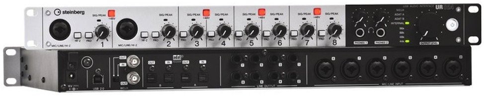 Hlavní obrázek USB zvukové karty STEINBERG UR 824