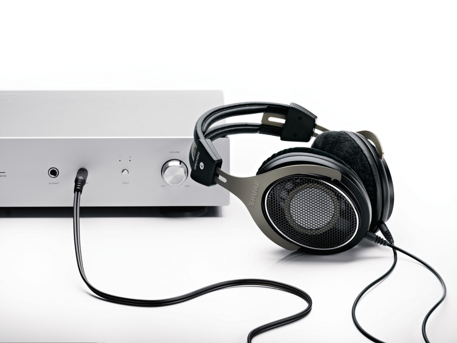 Hlavní obrázek Velká náhlavní sluchátka SHURE SRH 1840