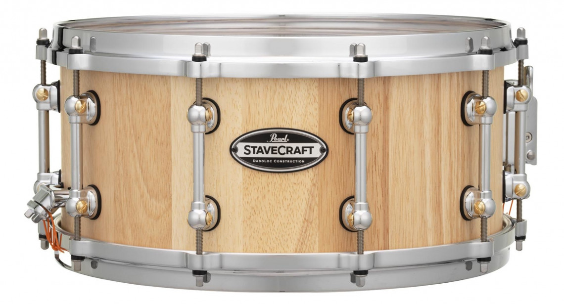 Hlavní obrázek 14" PEARL SCD1465TO/186 Stave Craft Thai Oak 14”x6,5” - Hand Rubbed Natural Maple