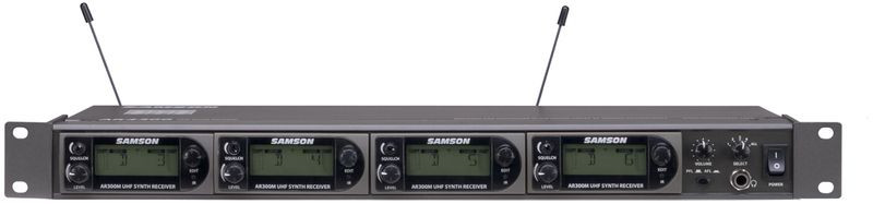 Hlavní obrázek Montáž do racku pro bezdrátové systémy SAMSON AR4300