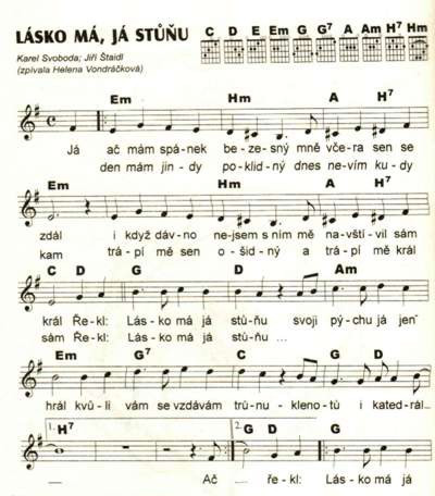 Hlavní obrázek Zpěvníky a učebnice PUBLIKACE Já & písnička 4