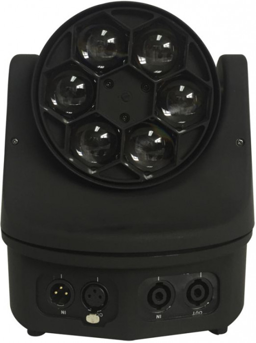 Hlavní obrázek LED moving head FRACTAL LIGHTS LED MINI BEAM
