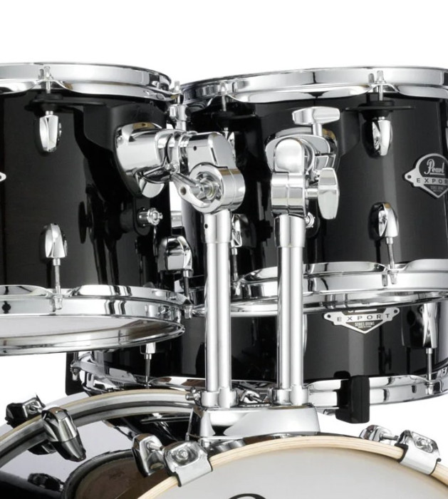 Hlavní obrázek 20“; 10“, 12“; 14“ PEARL EXX705NBR/C31 Export EXX - Jet Black