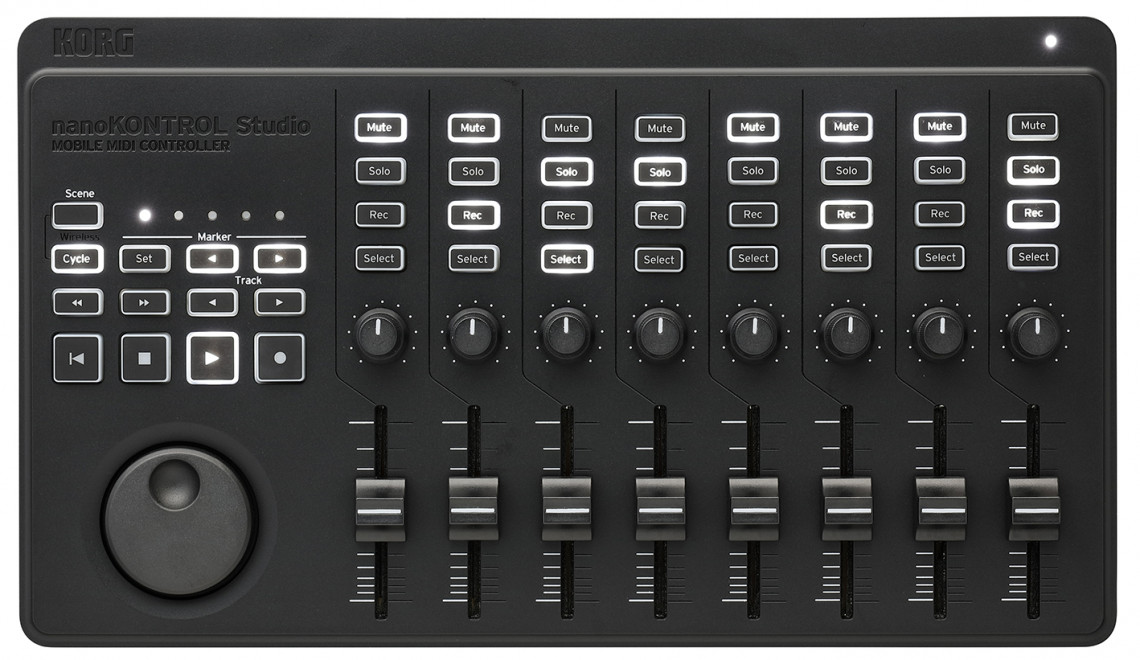 Hlavní obrázek MIDI kontrolery KORG nanoKONTROL Studio