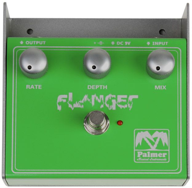Hlavní obrázek Chorus, flanger, phaser PALMER PEFLA, Flanger Pedal